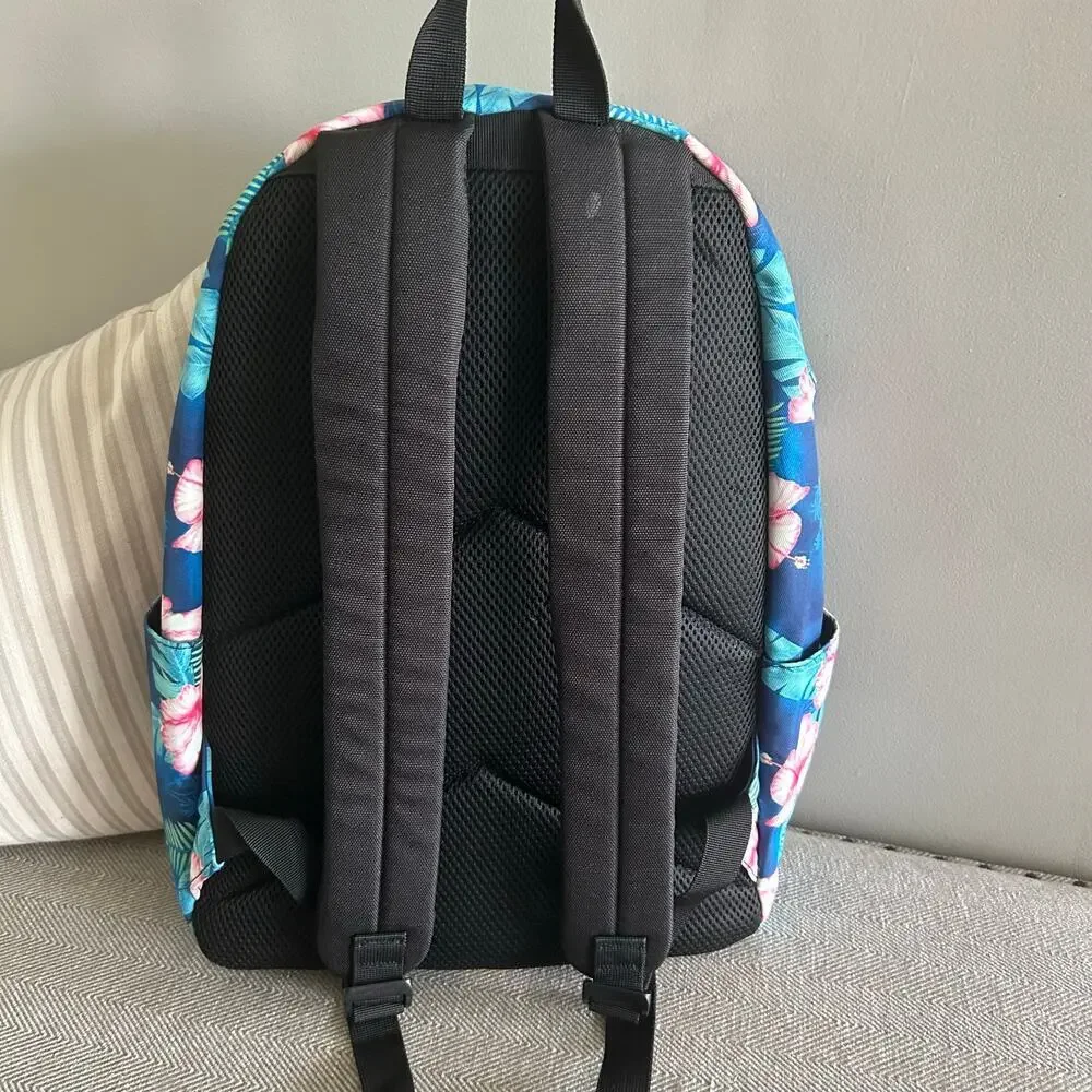 Vaschy all over tropical print backpack​